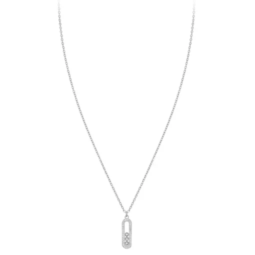 Collier Femme So Charm - B3363-ARGENT - Collier Mode Argenté