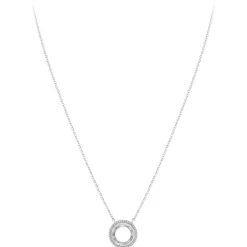 Collier Femme So Charm - B4234-BLANC - Collier Mode Argenté