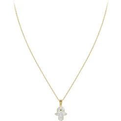 Collier Femme So Charm - BD2763-DORE-DIAMANT - Collier Mode Doré