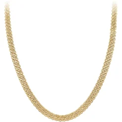 Collier Femme So Charm - B3136-DORE - Collier Mode Doré