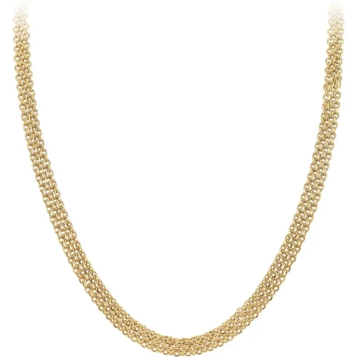 Collier Femme So Charm - B3136-DORE - Collier Mode Doré