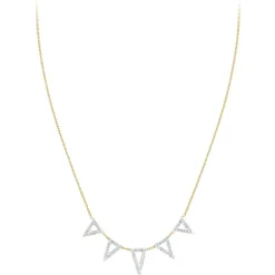 Collier Femme So Charm - B3010-DORE - Collier Mode Doré