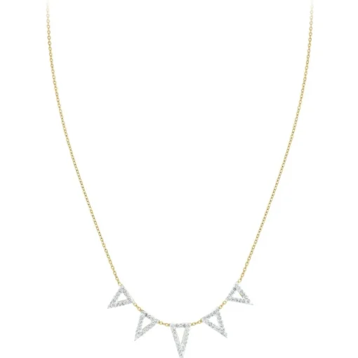Collier Femme So Charm - B3010-DORE - Collier Mode Doré