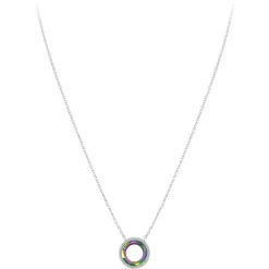 Collier Femme So Charm - B4234-VERT - Collier Mode Argenté