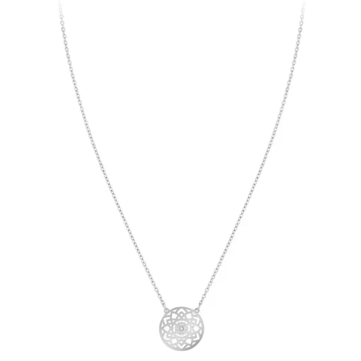 Collier Femme So Charm - BD4101-ARGENT - Collier Mode Argenté