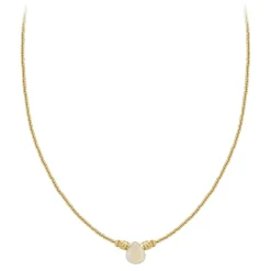 Collier Femme So Charm - B4179-ROSE - Collier Mode Doré