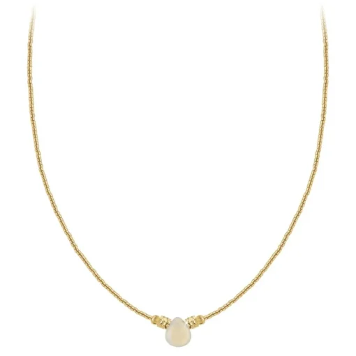 Collier Femme So Charm - B4179-ROSE - Collier Mode Doré