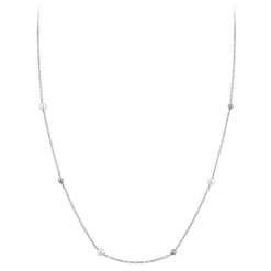 Collier Femme So Charm - B4155-ARGENT - Collier Mode Argenté