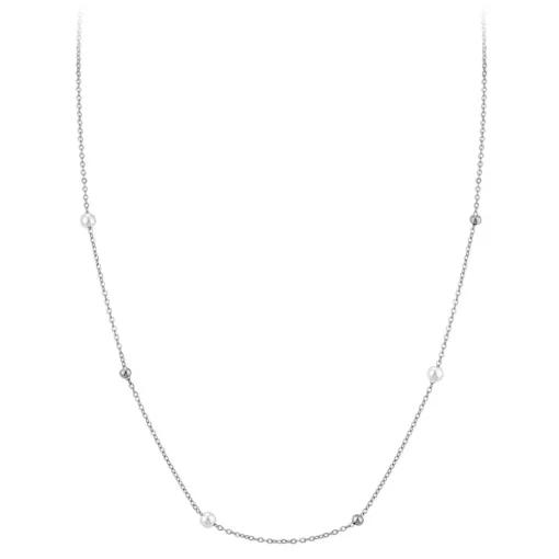 Collier Femme So Charm - B4155-ARGENT - Collier Mode Argenté