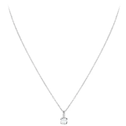 Collier Femme So Charm - B3233-ARGENT - Collier Mode Argenté