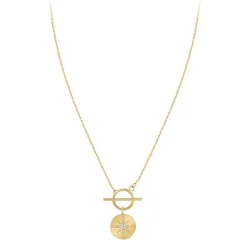 Collier Femme So Charm - B2942-DORE - Collier Mode Doré