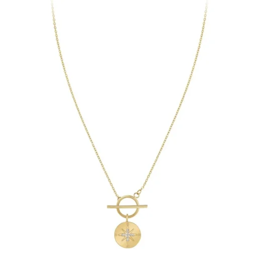 Collier Femme So Charm - B2942-DORE - Collier Mode Doré