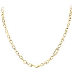 Collier Femme So Charm - B3174-DORE - Collier Mode Doré