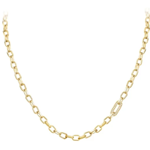 Collier Femme So Charm - B3174-DORE - Collier Mode Doré