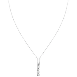Collier Femme So Charm - B3144-ARGENT - Collier Mode Argenté