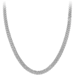 Collier Femme So Charm - B3136-ARGENT - Collier Mode Argenté