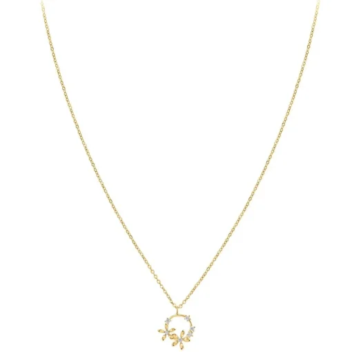 Collier Femme So Charm - B3244-DORE - Collier Mode Doré