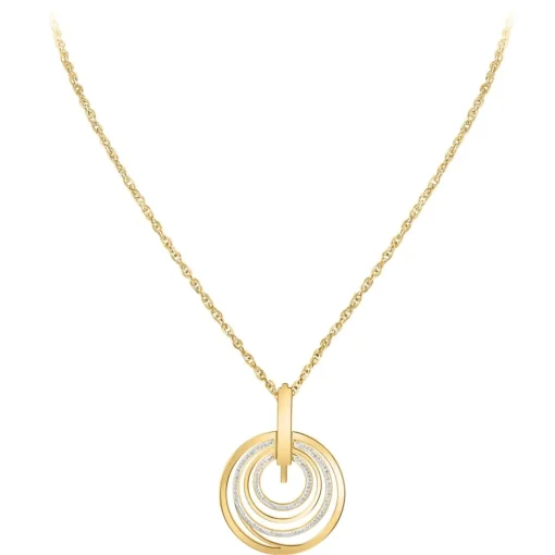Collier Femme So Charm - B3218-DORE - Collier Mode Doré