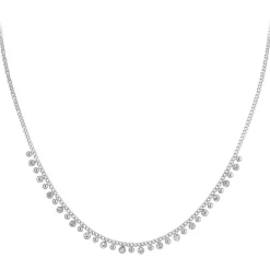 Collier Femme So Charm - B3120-ARGENT - Collier Mode Argenté