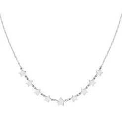 Collier Femme So Charm - B3116-ARGENT - Collier Étoile Argenté