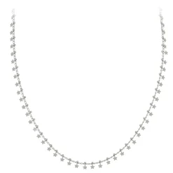 Collier Femme So Charm - B3099-ARGENT - Collier Mode Argenté