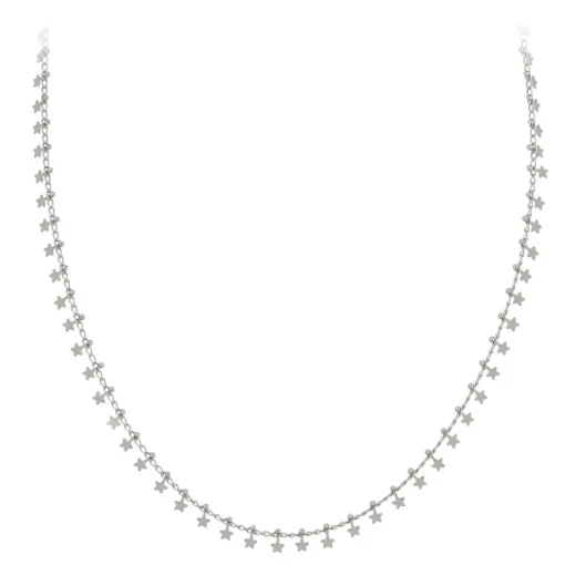 Collier Femme So Charm - B3099-ARGENT - Collier Mode Argenté