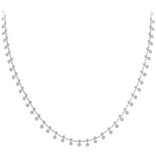 Collier Femme So Charm - B3097-ARGENT - Collier Mode Argenté