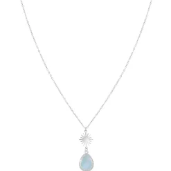 Collier Femme So Charm - B2488-ARGENT - Collier Mode Argenté