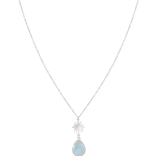 Collier Femme So Charm - B2488-ARGENT - Collier Mode Argenté