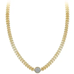Collier Femme So Charm - B2463-DORE - Collier Mode Doré