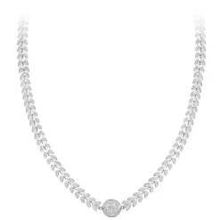 Collier Femme So Charm - B2463-ARGENT - Collier Mode Argenté