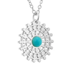 Collier Femme So Charm - B2443-ARGENT - Collier Mode Argenté