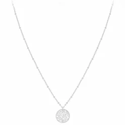 Collier Femme So Charm - B4265-ARGENT - Collier Arbre De Vie