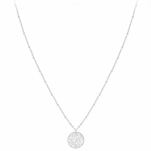 Collier Femme So Charm - B4265-ARGENT - Collier Arbre De Vie