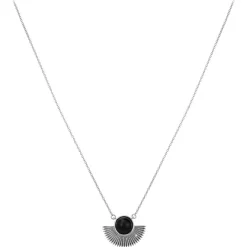 Collier Femme So Charm - B2335-COLLIER-ARGENT - Collier Mode Argenté
