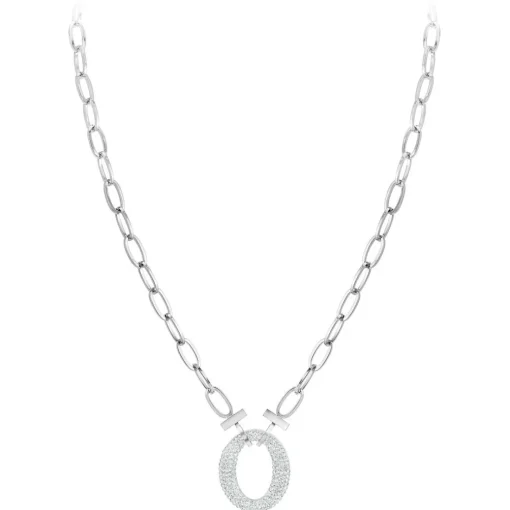 Collier Femme So Charm - B3033-ARGENT - Collier Mode Argenté