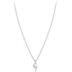 Collier Femme So Charm - BD4229-ARGENT - Collier Mode Argenté