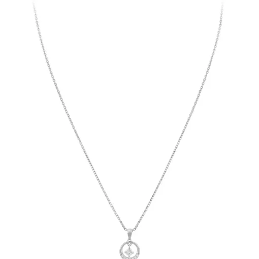 Collier Femme So Charm - B4192-ARGENT - Collier Mode Argenté