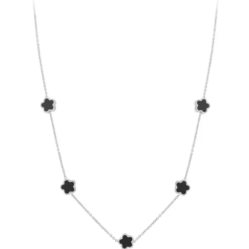 Collier Femme So Charm - B4016-ARGENT - Collier Mode Argenté