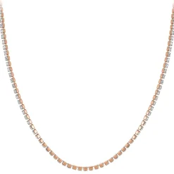 Collier Femme So Charm - B3376-ORROSE - Collier Mode Doré