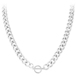 Collier Femme So Charm - B3180-ARGENT - Collier Mode Argenté
