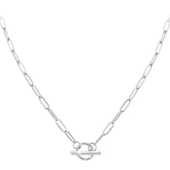 Collier Femme So Charm - B3143-ARGENT - Collier Mode Argenté