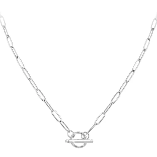 Collier Femme So Charm - B3143-ARGENT - Collier Mode Argenté