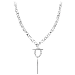 Collier Femme So Charm - B3137-ARGENT - Collier Mode Argenté