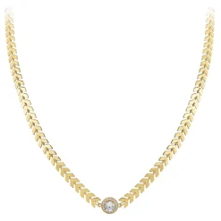 Collier Femme So Charm - B3135-DORE - Collier Mode Doré