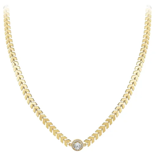 Collier Femme So Charm - B3135-DORE - Collier Mode Doré