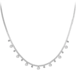 Collier Femme So Charm - B3125-ARGENT - Collier Mode Argenté