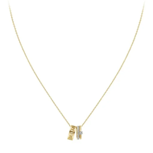 Collier Femme So Charm - B3020-DORE - Collier Mode Doré