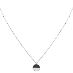Collier Femme So Charm - B3016-ARGENT - Collier Mode Argenté