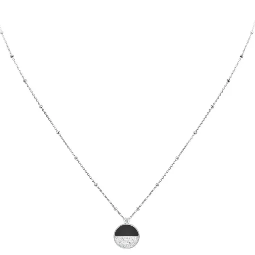Collier Femme So Charm - B3016-ARGENT - Collier Mode Argenté